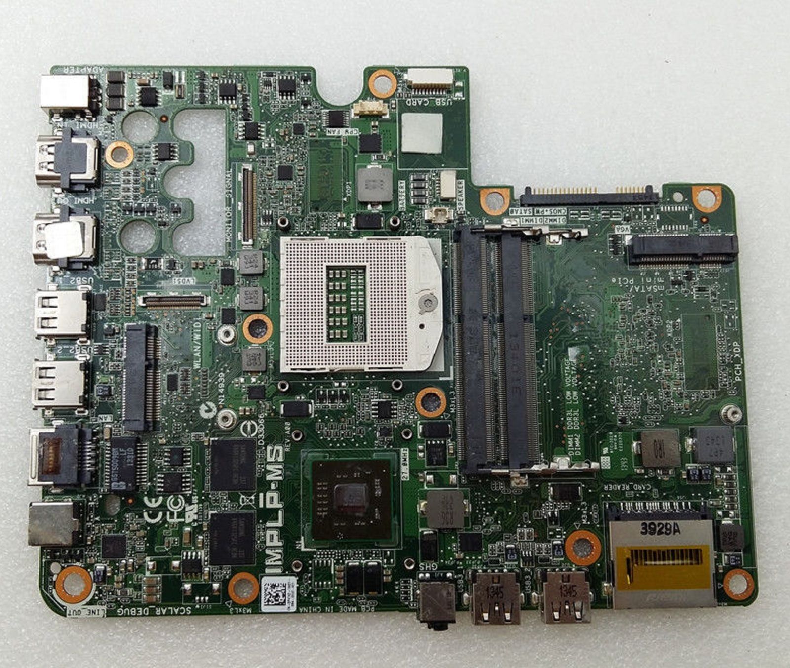 DELL Inspiron 2350 Intel Motherboard CN-0P4T42 0P4T42 P4T42 Test